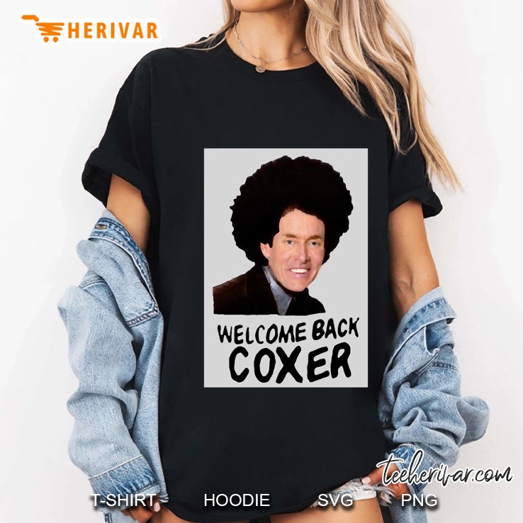 Scrubs - Welcome Back Coxer Ladies Tee