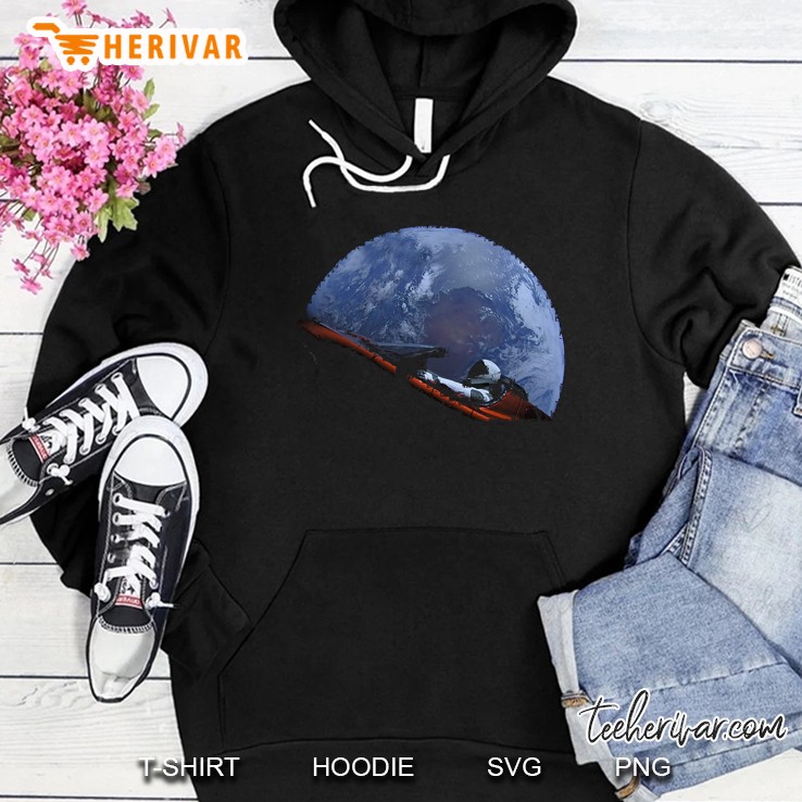 Spacex Starman In Orbit Hoodie