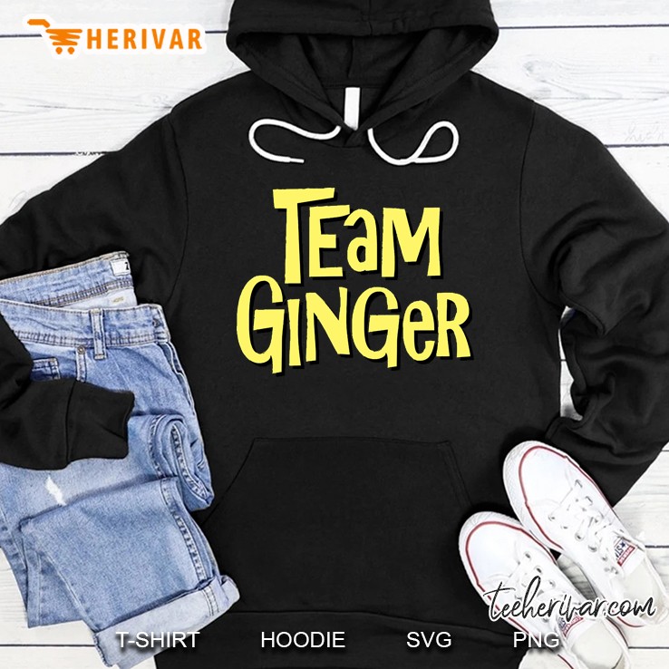 Team Ginger Hoodie