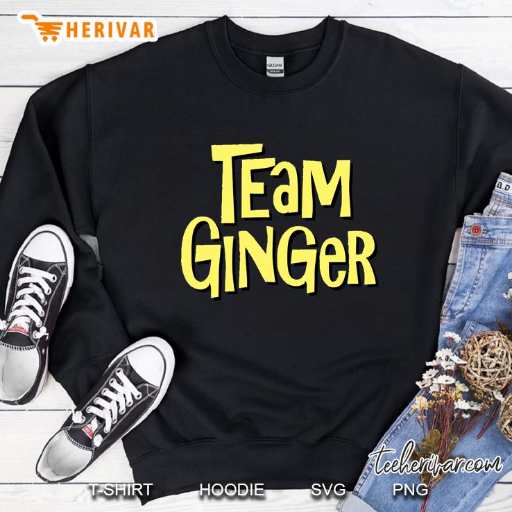 Team Ginger Sweatshirt