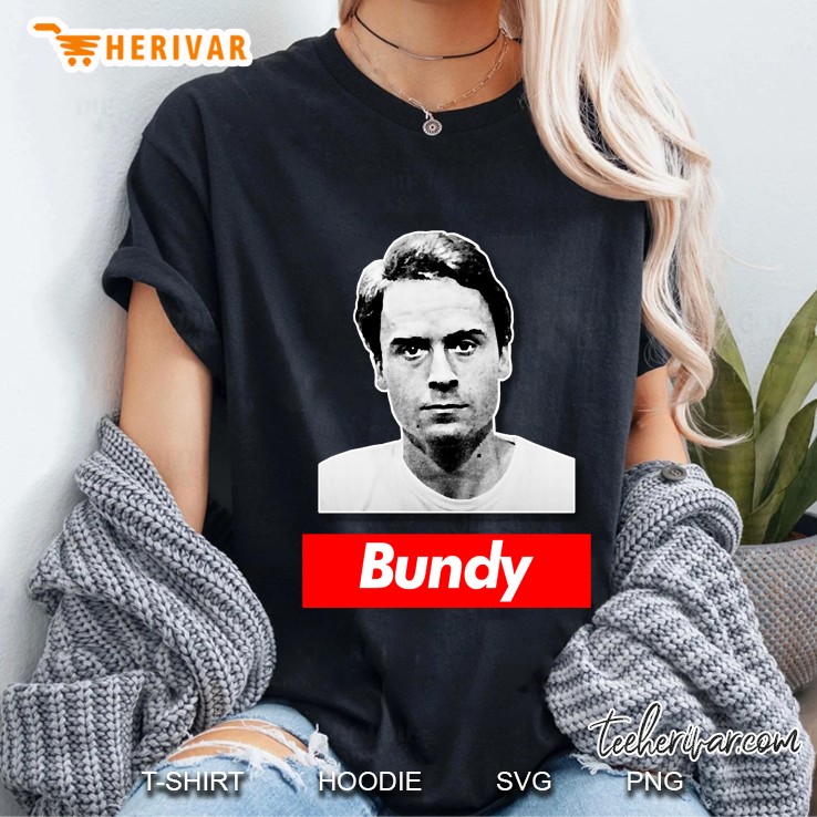 Ted Bundy Serial Killer Retro Styled 90S Design Ladies Tee