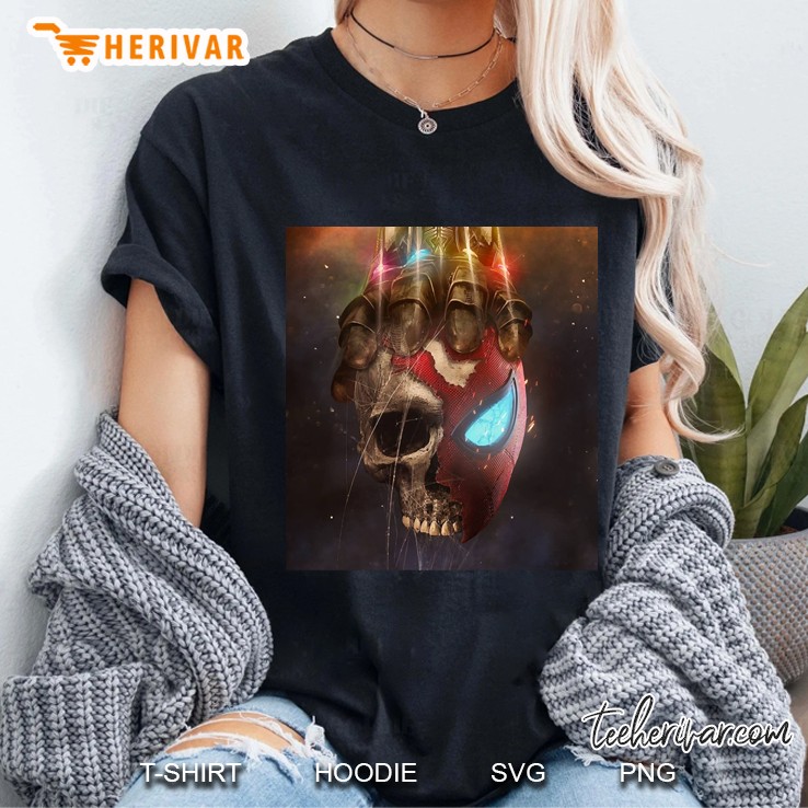 Thanos Vs Spider-Man Ladies Tee
