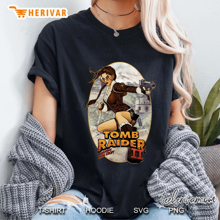 Tomb Raider Ii Ladies Tee