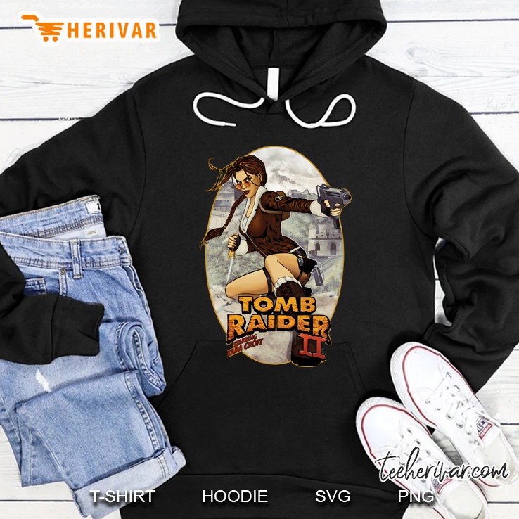 Tomb Raider Ii Hoodie