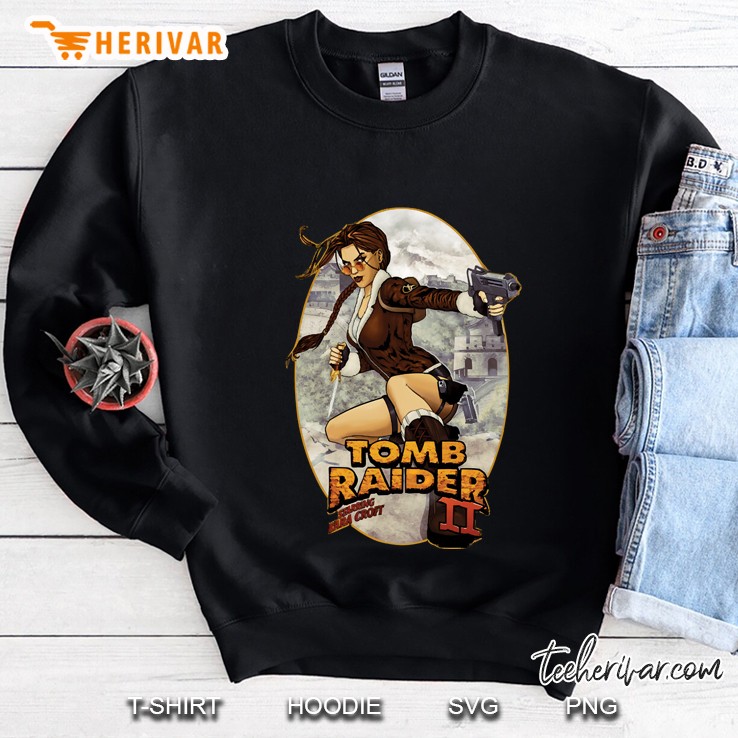 Tomb Raider Ii Sweatshirt