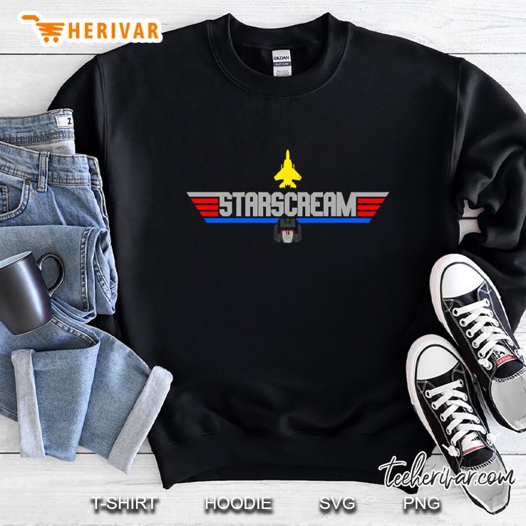 Top Starscream Sweatshirt