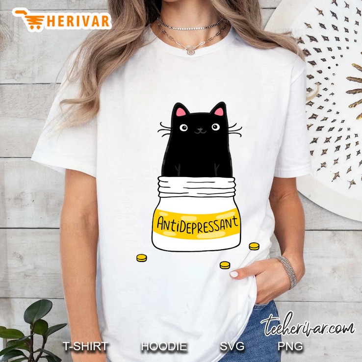 Anti Depressant Cat Ladies Tee