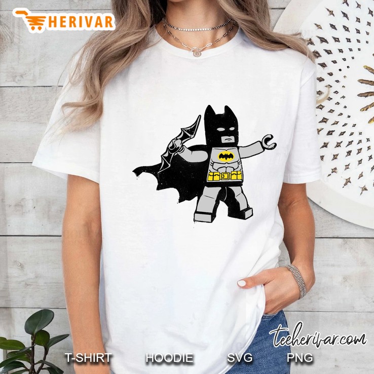 Batsy, Batarang Thrower Ladies Tee