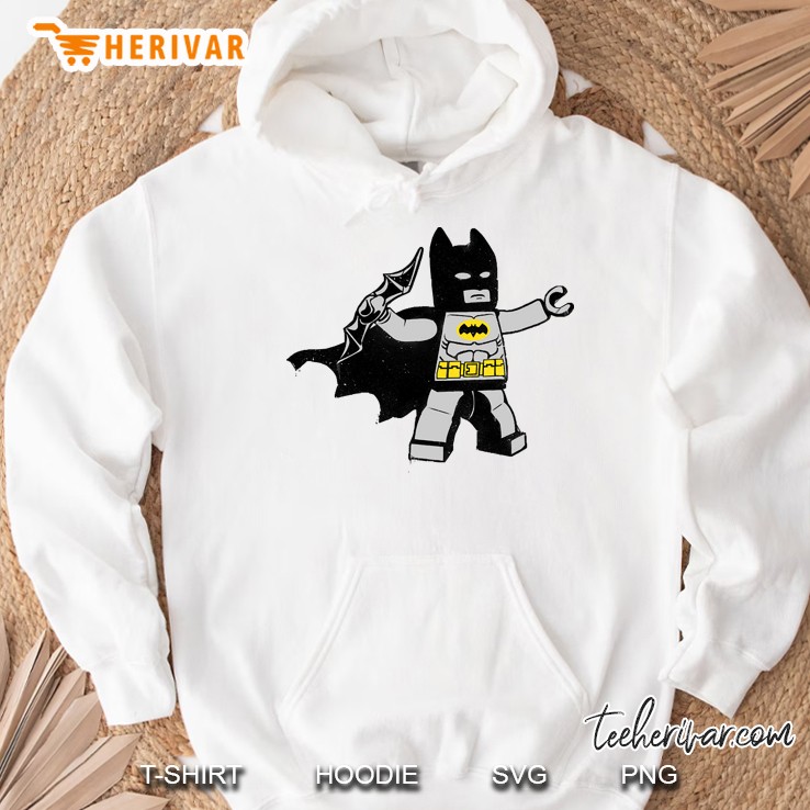Batsy, Batarang Thrower Hoodie
