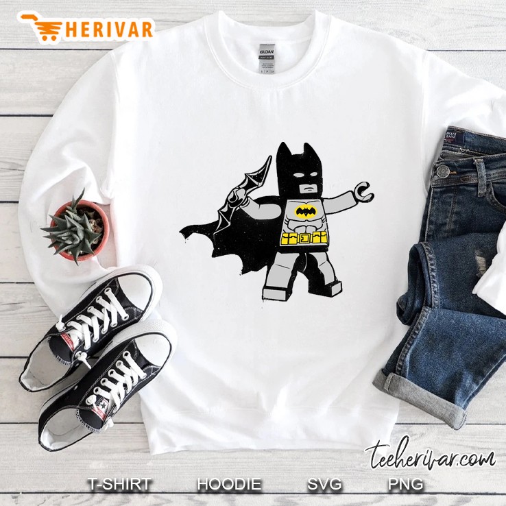 Batsy, Batarang Thrower Sweatshirt