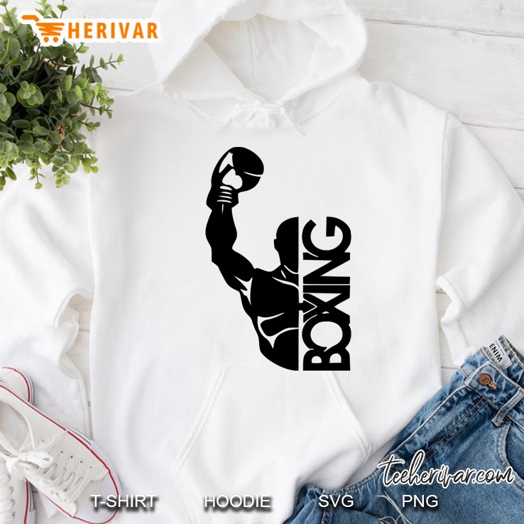 Boxing Hoodie