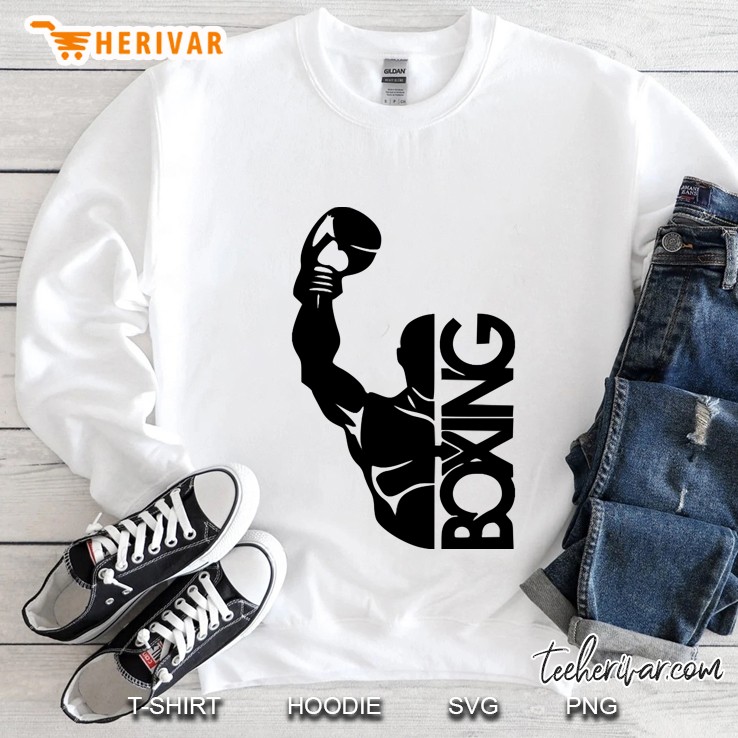 Boxing Sweatshirt