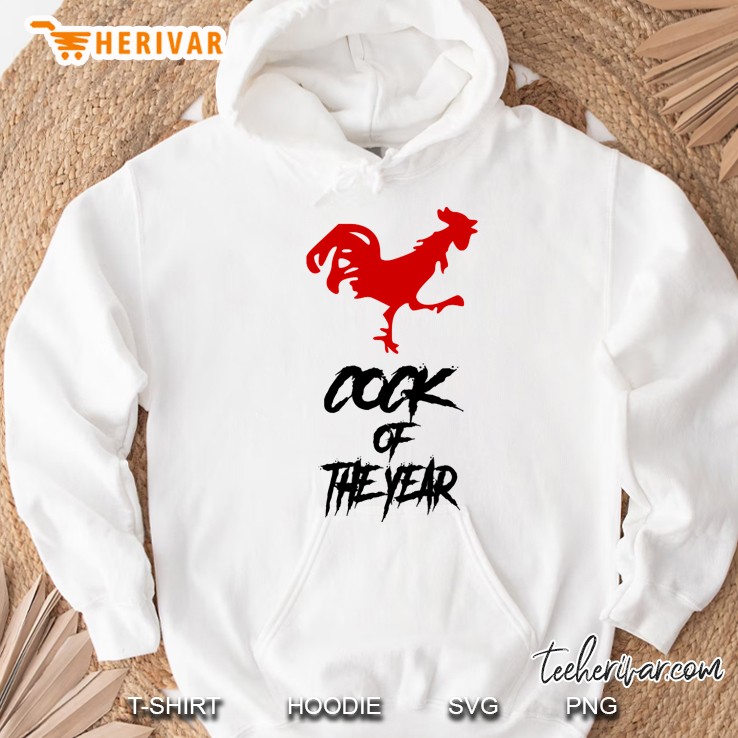 Cock Of The Year Rooster Hoodie