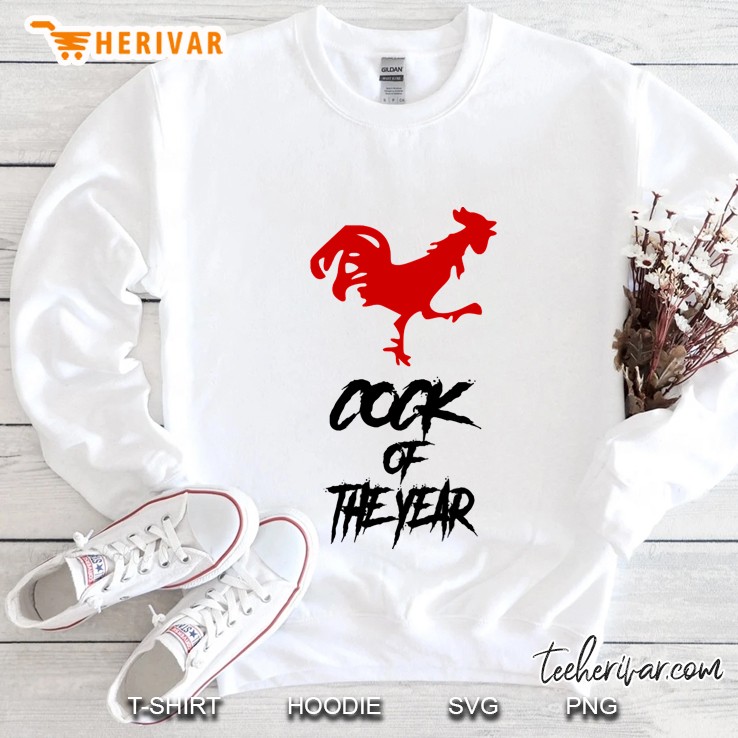 Cock Of The Year Rooster Sweatshirt