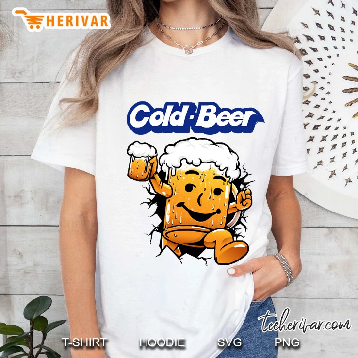 Cool Beer Ladies Tee