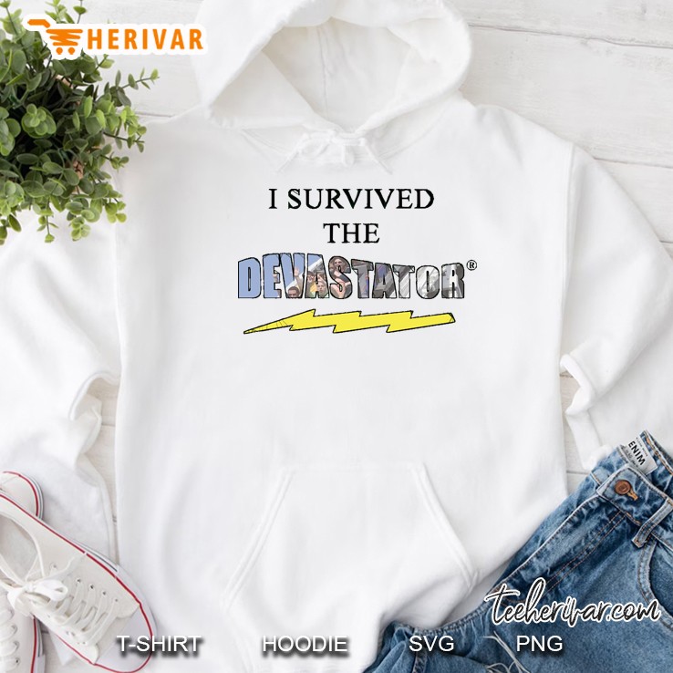 I Survived The Devastator Hoodie