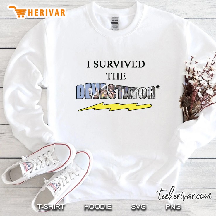 I Survived The Devastator Sweatshirt