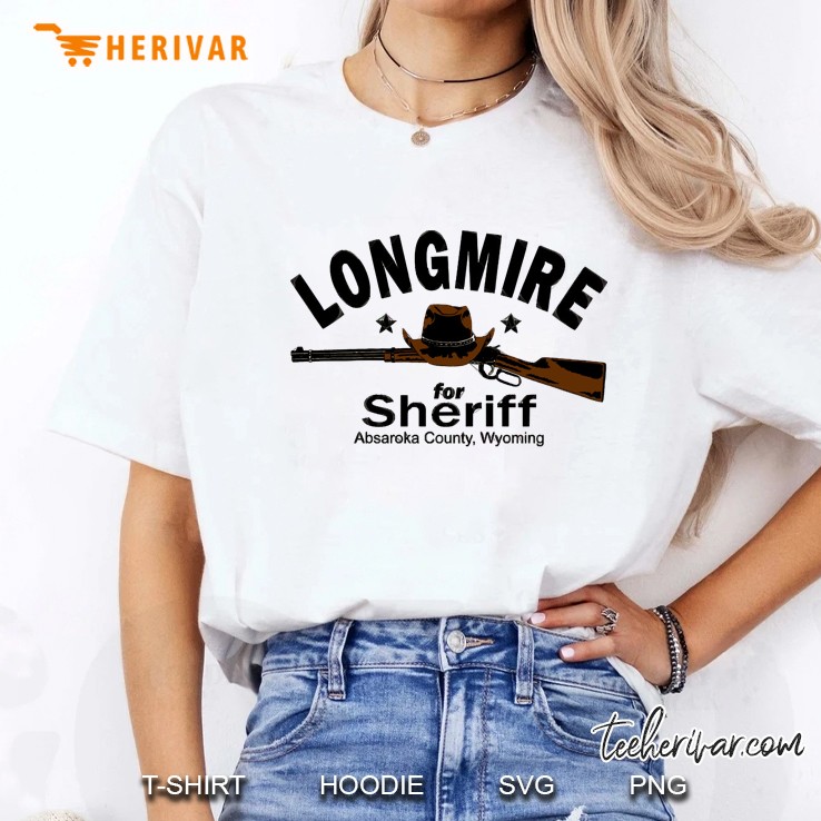 Longmire For Sheriff Ladies Tee