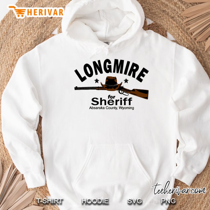 Longmire For Sheriff Hoodie