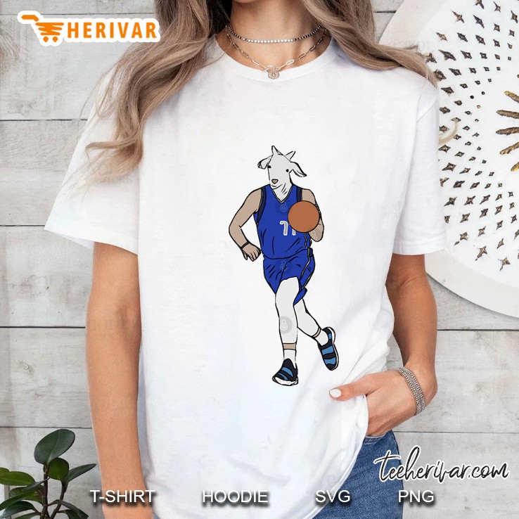 Luka Doncic, The Goat Ladies Tee