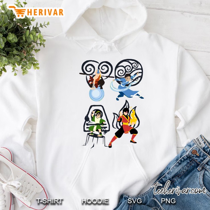 Minimalist Bending Hoodie