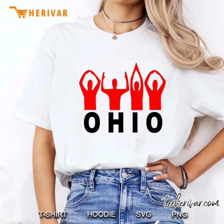 Ohio State Design Ladies Tee