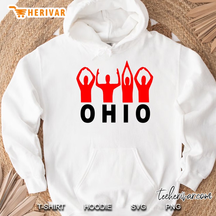 Ohio State Design Hoodie