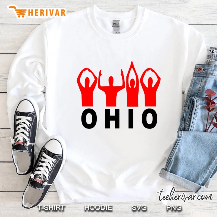 Ohio State Design Sweatshirt