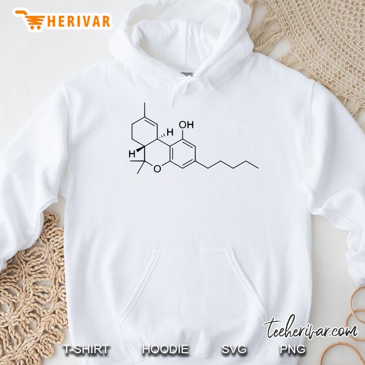 Thc Molecule! Hoodie