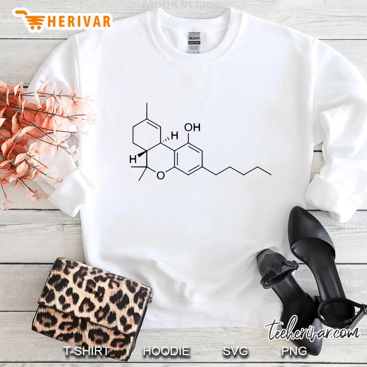 Thc Molecule! Sweatshirt