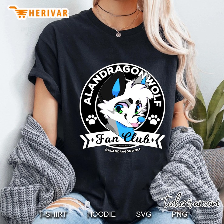 Alandragonwolf Fan Club Ladies Tee