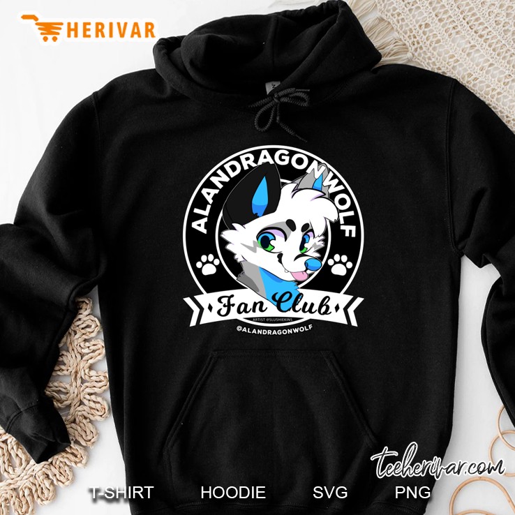 Alandragonwolf Fan Club Hoodie