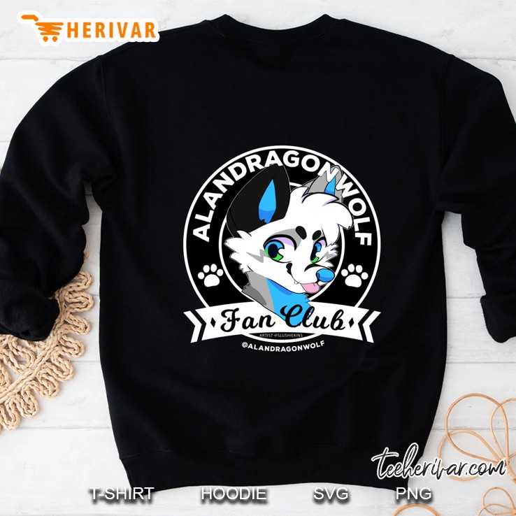 Alandragonwolf Fan Club Sweatshirt