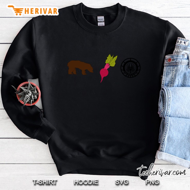 Bears Beets Battlestar Galactica Sweatshirt