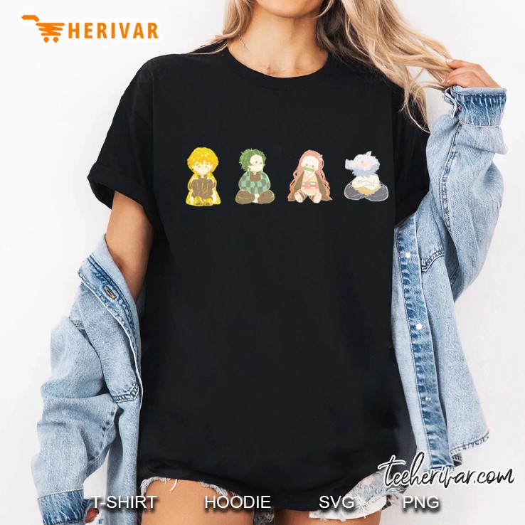 Demon Slayer Kimetsu No Yaiba Ladies Tee
