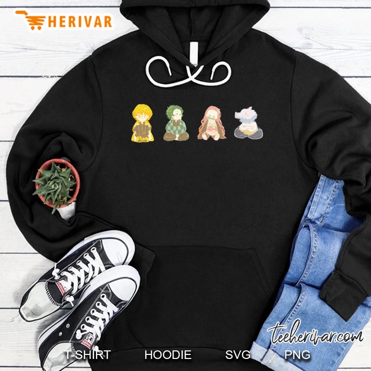 Demon Slayer Kimetsu No Yaiba Hoodie