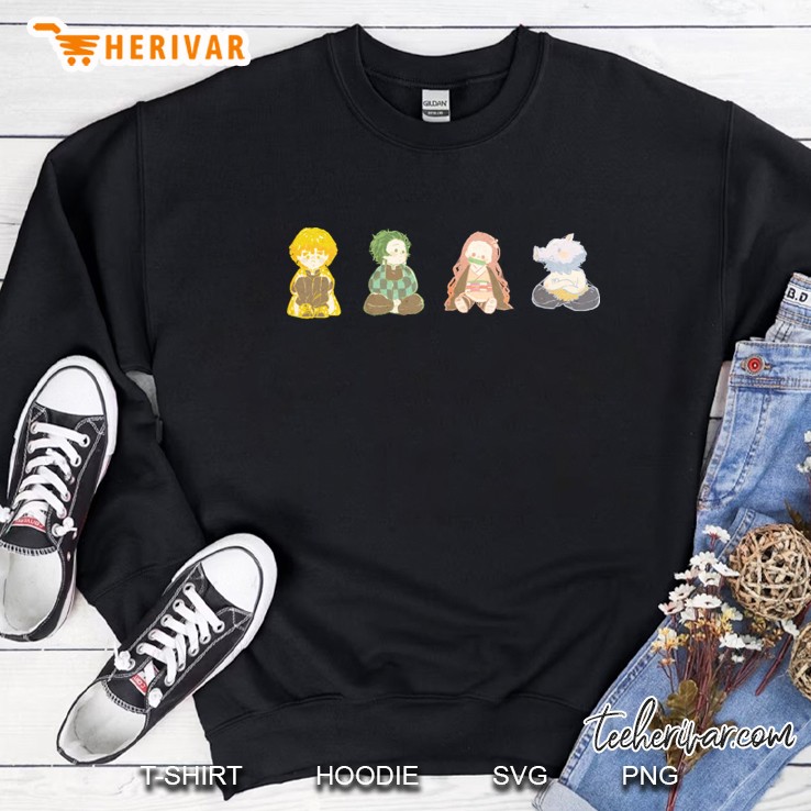 Demon Slayer Kimetsu No Yaiba Sweatshirt