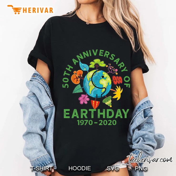 Earth Day 50Th Anniversary 2020 Ladies Tee