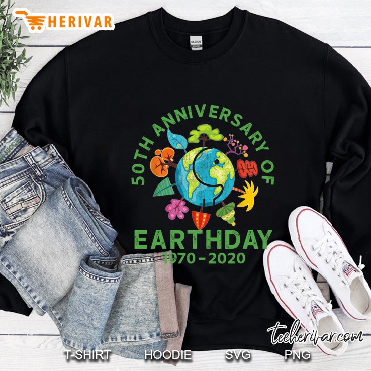 Earth Day 50Th Anniversary 2020 Sweatshirt