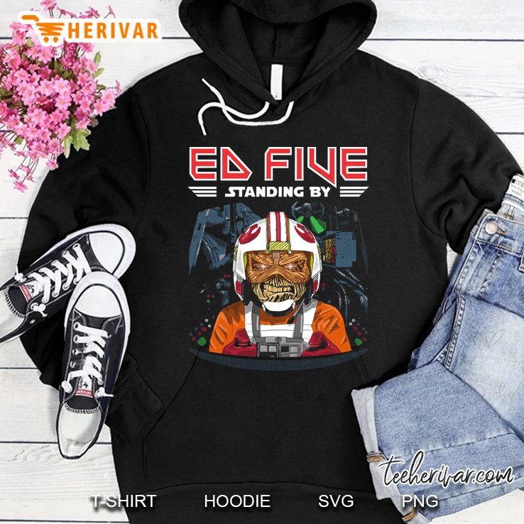 Ed Five Standing By Hoodie