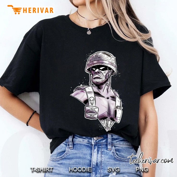 Ghost Soldier Ladies Tee