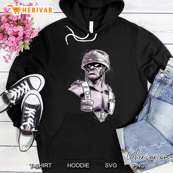 Ghost Soldier Hoodie