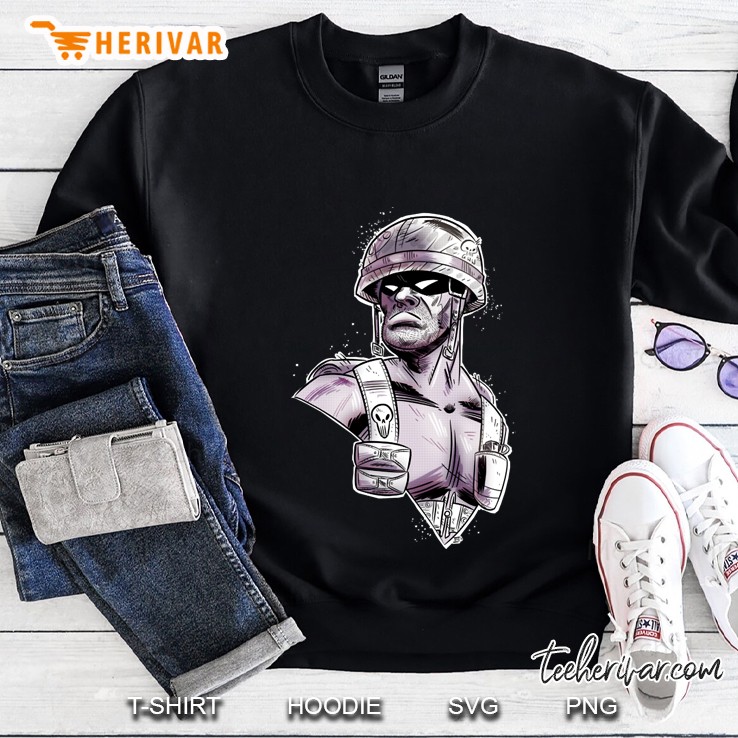Ghost Soldier Sweatshirt
