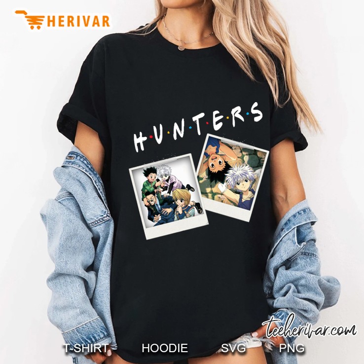 Hunter X Hunter Friends Ladies Tee