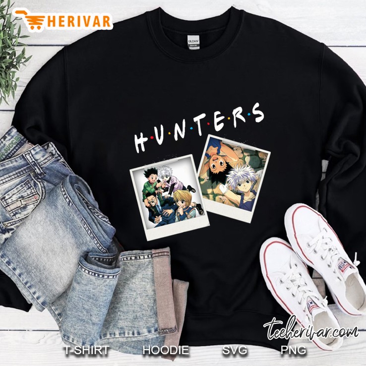 Hunter X Hunter Friends Sweatshirt