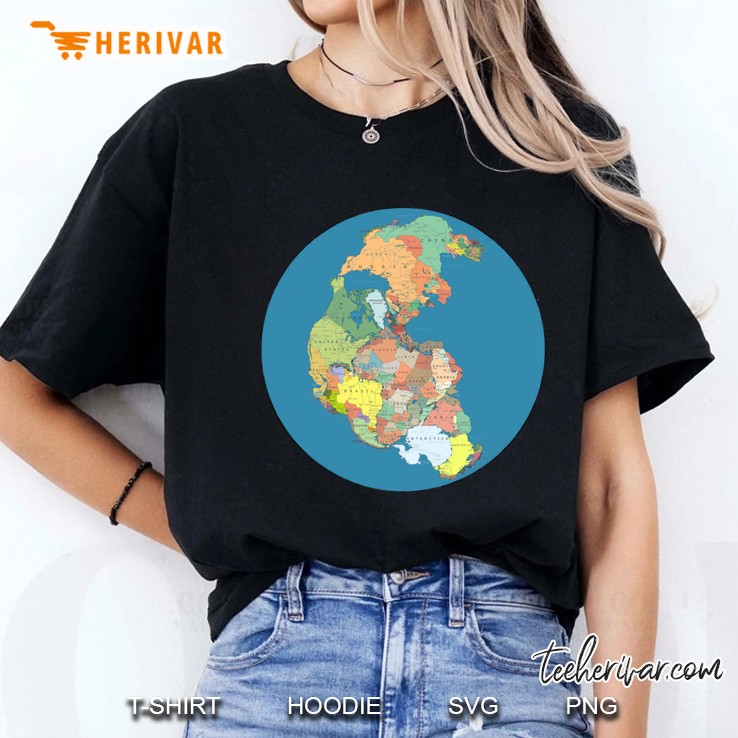 Pangea Modern Borders Ladies Tee