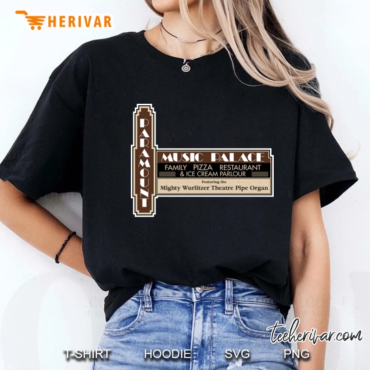 Paramount Music Palace Ladies Tee