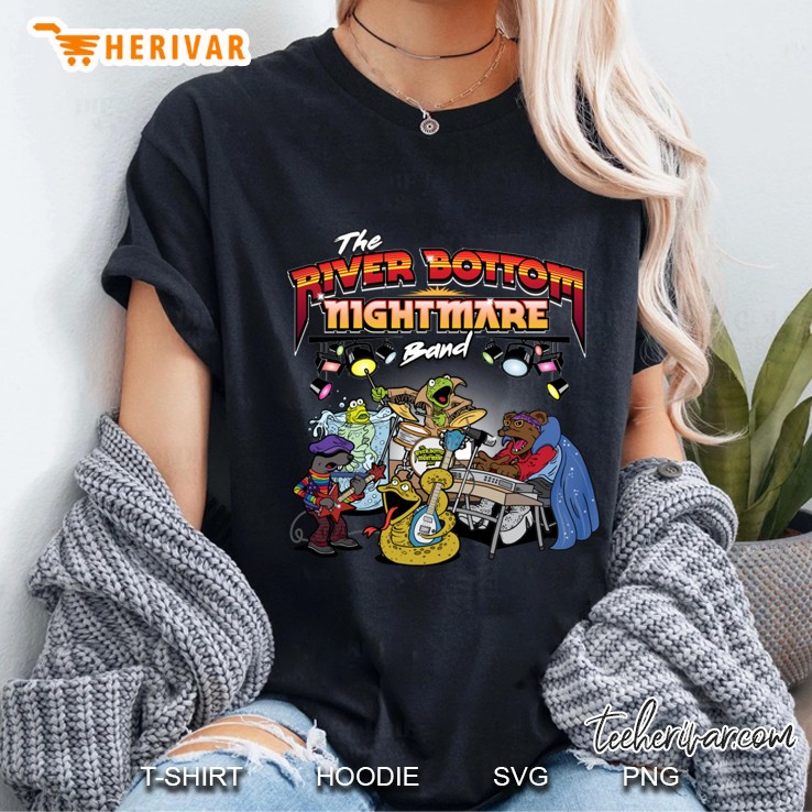 River Bottom Nightmare Band Ladies Tee
