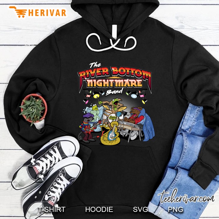 River Bottom Nightmare Band Hoodie