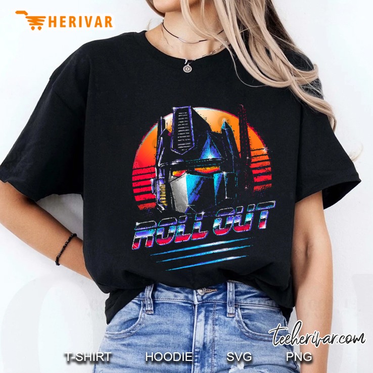 Roll Out Ladies Tee